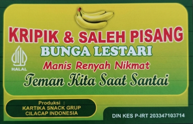 Kripik Pisang Asin Gurih